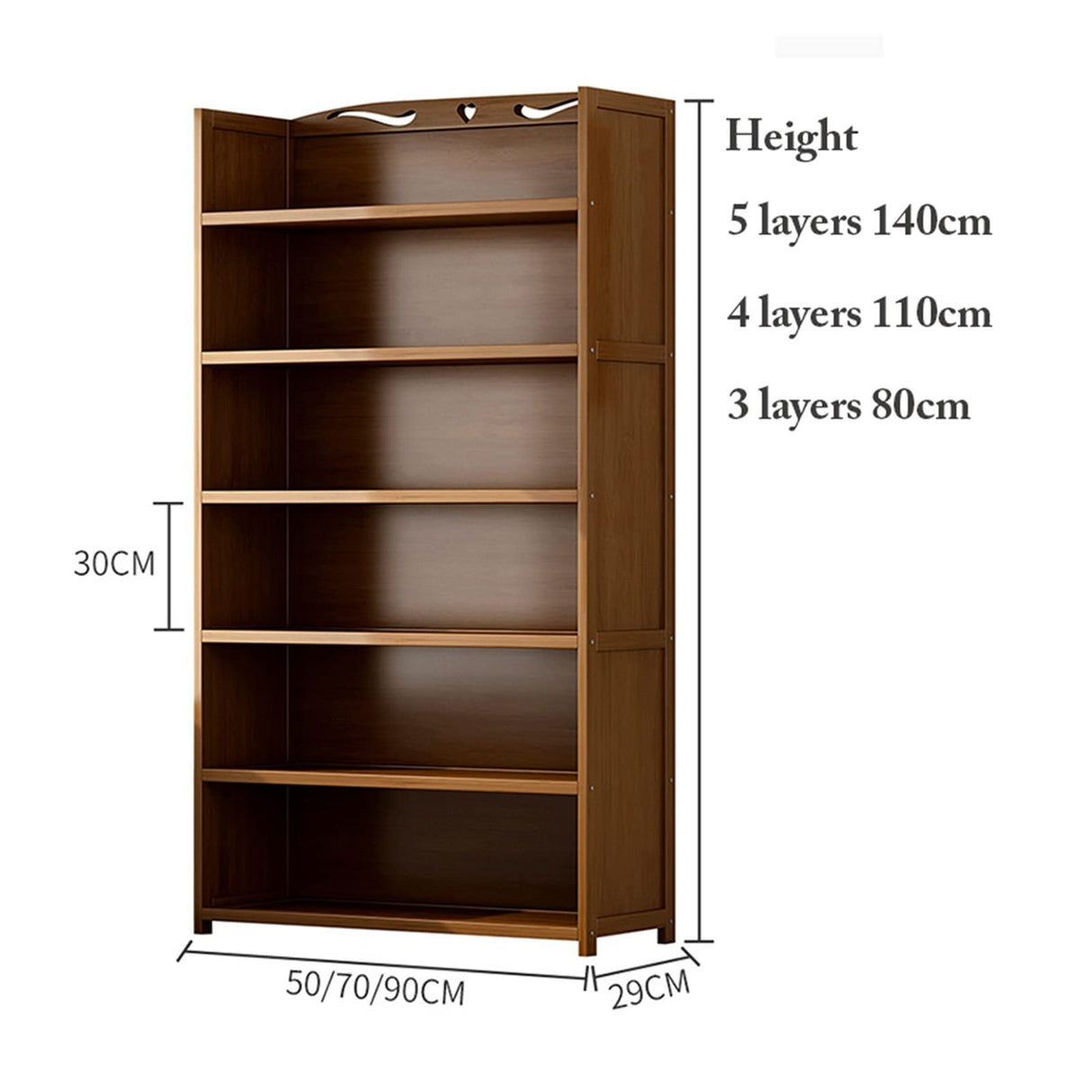 Bookshelf Wooden Bookshelf Floor Standing Bookcase Bookcase Shelves Living Room Furniture Cube Shelves Display Cabinet Shelves Bookshelves Bookcases Cube Shelves Freestanding Bookshelves Tree Bookshel