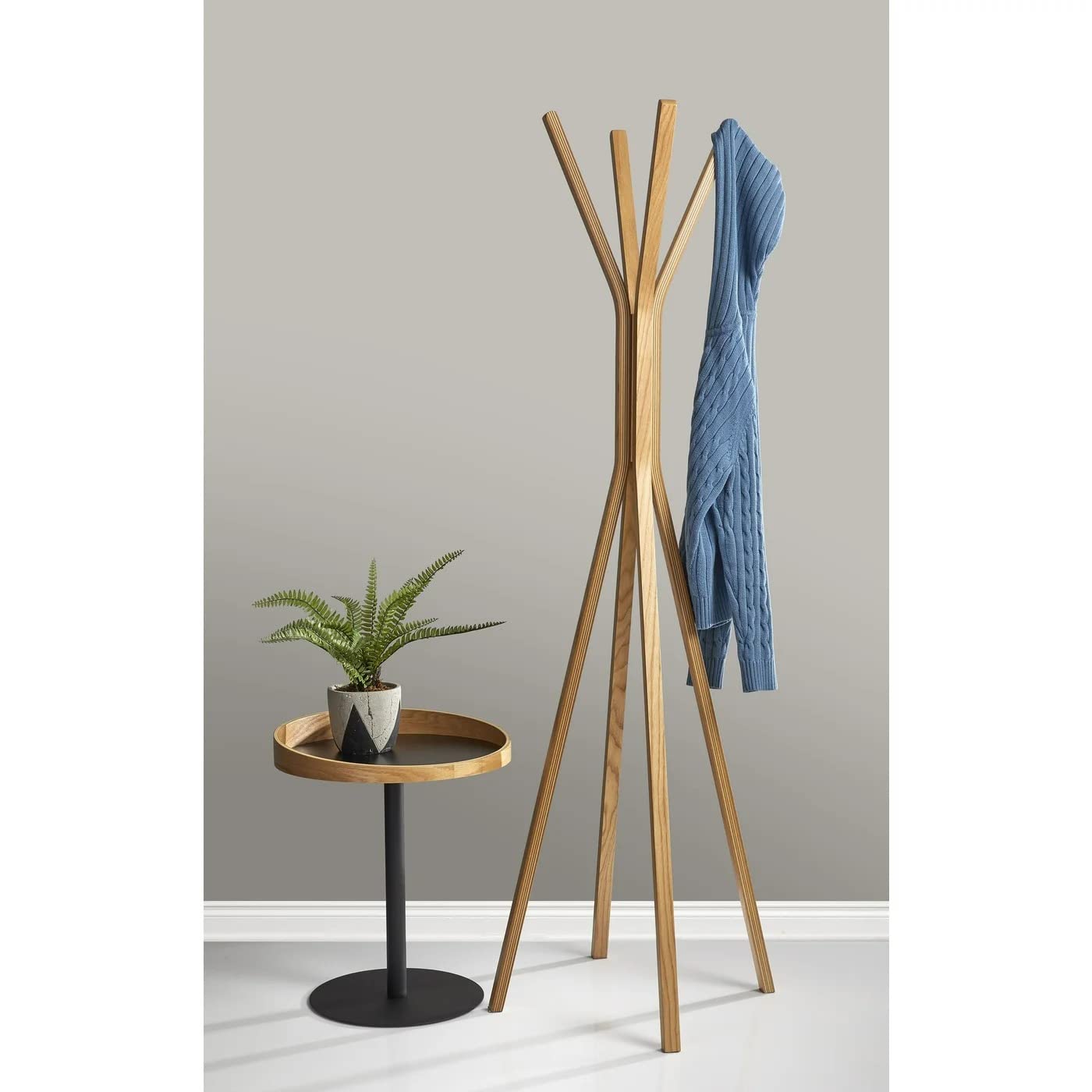 WK2310-12 Crater End Table, Natural
