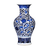 Modern Ceramic Large Flower Vases for Living Dining Room Table Centerpiece Bedroom