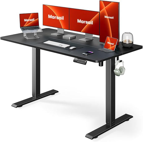 Standing Home Office Desks,Adjustable Heights Stand Up Desks,48x24 Inches Desktop