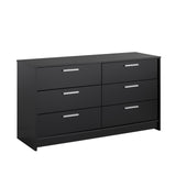 Studio Essentials Dresser for Bedroom, Chest 6 Drawers