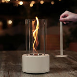 Premium Table Top Fire Pit for Indoor & Outdoo