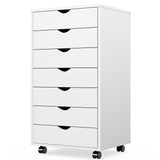 7 Drawer Chest - Storage Cabinets Dressers Wood Dresser Cabinet