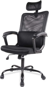 Office Desk Computer Chair, Ergonomic High Back Comfy Swivel Gaming Home Mesh