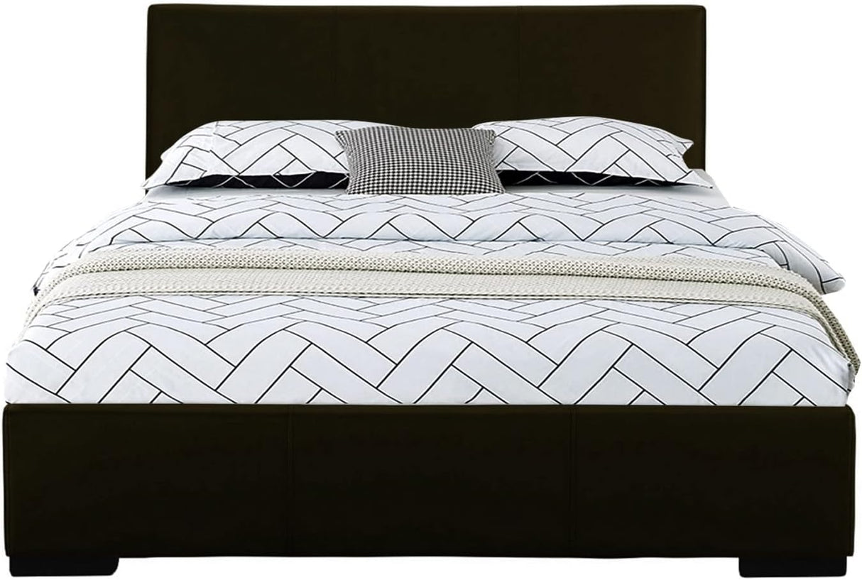 Black Platform King Bed