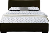 Black Platform King Bed