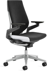 Office Chair - Ergonomic Work Chair with Wheels for Carpet - Comfortable Office Chair