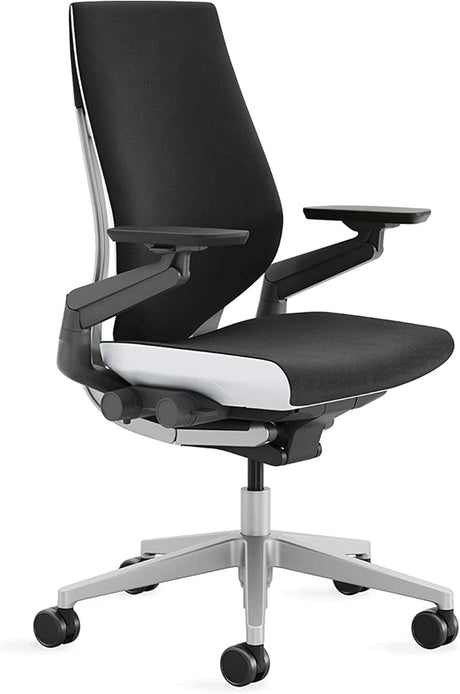 Gesture Office Chair - Ergonomic Work Chair with Wheels for Carpet - Comfortable Office