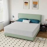 6/8/10/12 inch Gel Memory Foam Mattress for Cool Sleep & Pressure Relief, Medium Firm