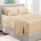 Extra Deep Pocket King Size Sheets Sets - Fits Mattress 18-24 Inches Deep