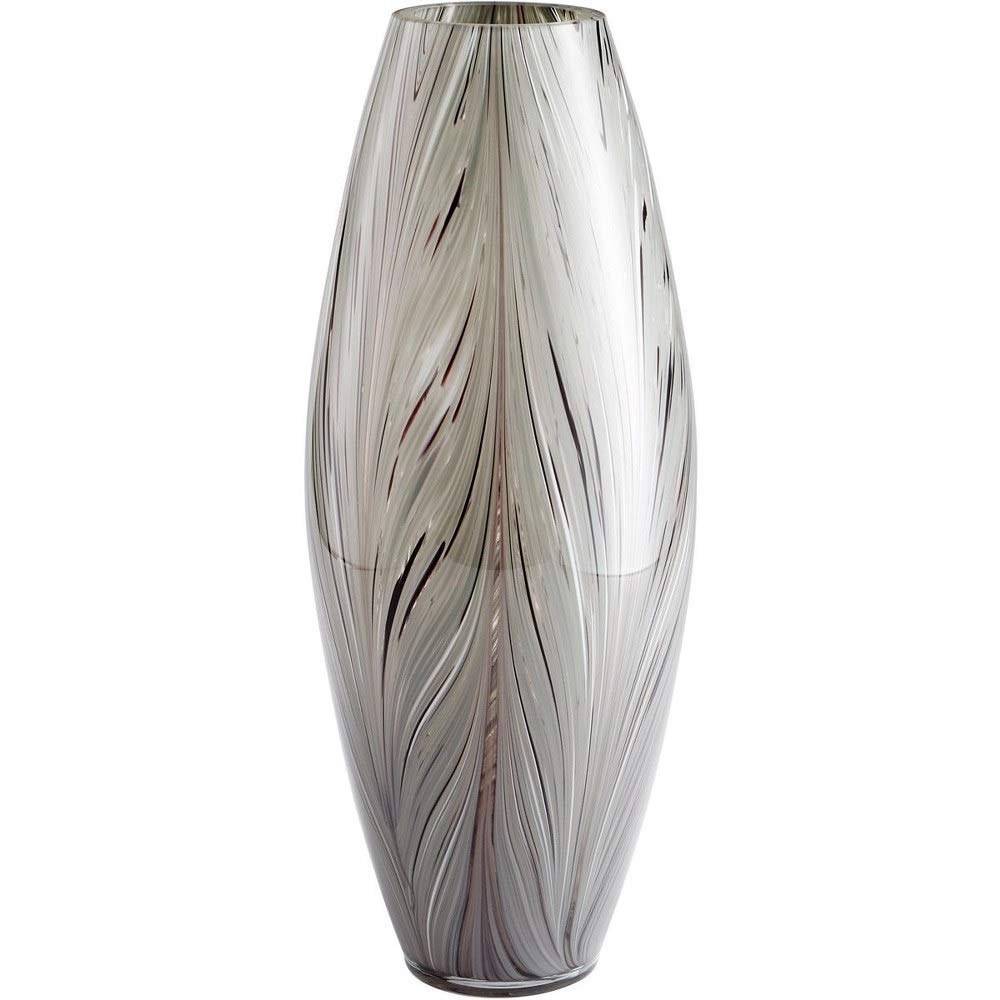 10336 Vases & Planters, Silver-Grey-Smoke