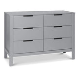 Carter's by DaVinci Double Colby 6-Drawer Dresser, Washed Natural