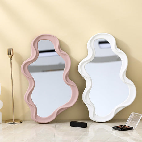 Asymmetrical Wall-Mounted Mirror, Creative Unique Decorative Mirrors