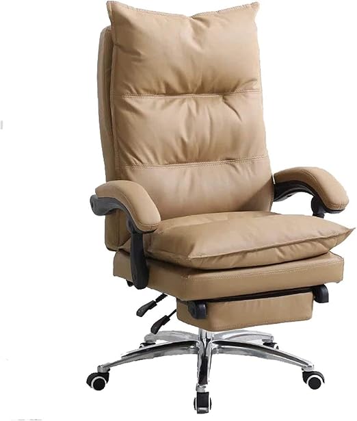 Office Chair Desk Chair Computer Chair Ergonomic Executive Chair, PU Leather Office