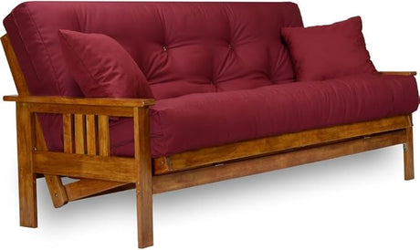 Stanford Futon Set - Full Size Futon Frame