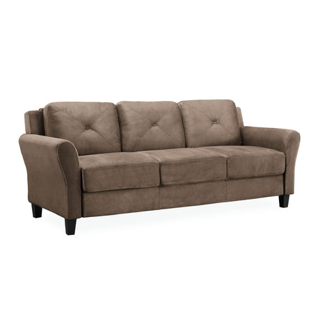 Harrington Sofa Microfiber Brown