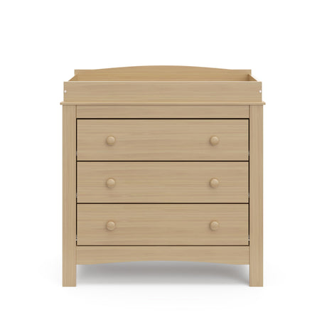 Noah 3 Drawer Chest with Changing Topper (Driftwood)