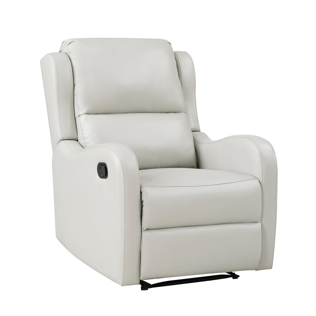 Chair Living Room Reclining Sofa Chair, Home Theater Seating Modern Recliner, Manual Recliner Sofa Chair for Living Room/Office/Apartment, Wall Hugger Recliner, Taupe