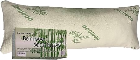 King 20" x 36" Pillow Shredded Memory Foam for Sleeping