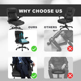 Office Chair, Big and Tall Office Chair 500lbs for Heavy People Ergonomic High Back