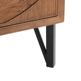 Mid-Century Nightstand, Modern Bedside End Table, Night Stand