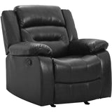 Reclining Recliner Sofa and Couch Sofa for Living Room Sofa PU Leather Home Theater