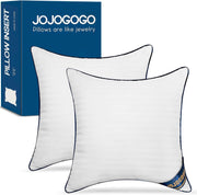 20x20 Throw Pillow Inserts Set of 2, 20 x 20 Decorative Square Large Pillow Inserts
