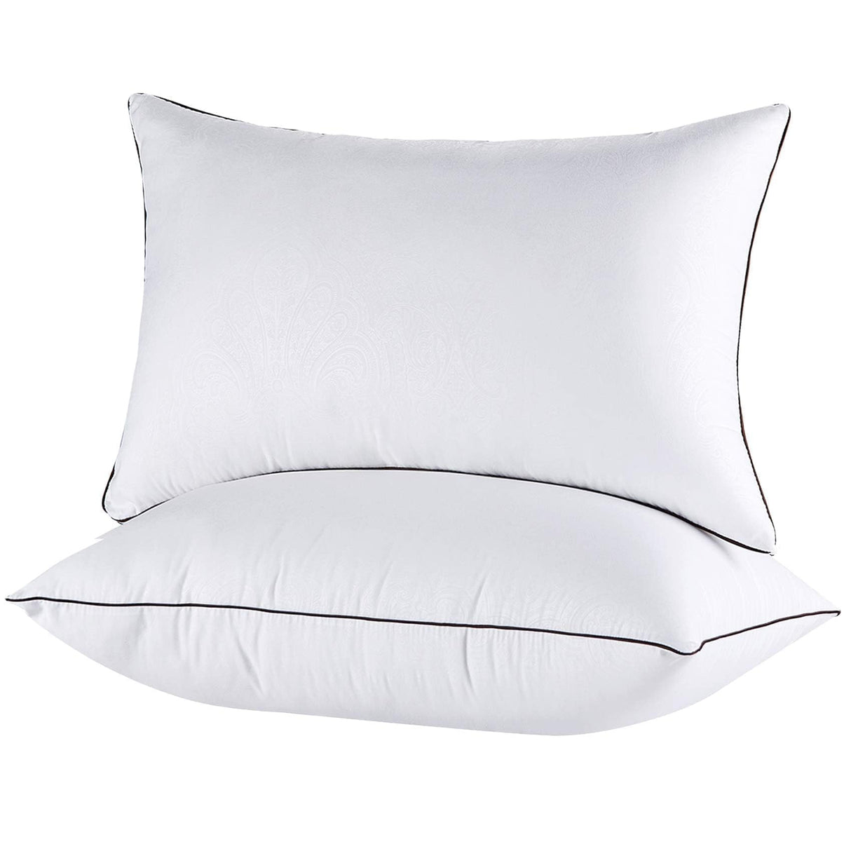 Bed Pillows Standard Size Set of 2, Cooling and Supportive Full Pillow 2 Pack