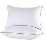 Bed Pillows Standard Size Set of 2, Cooling and Supportive Full Pillow 2 Pack