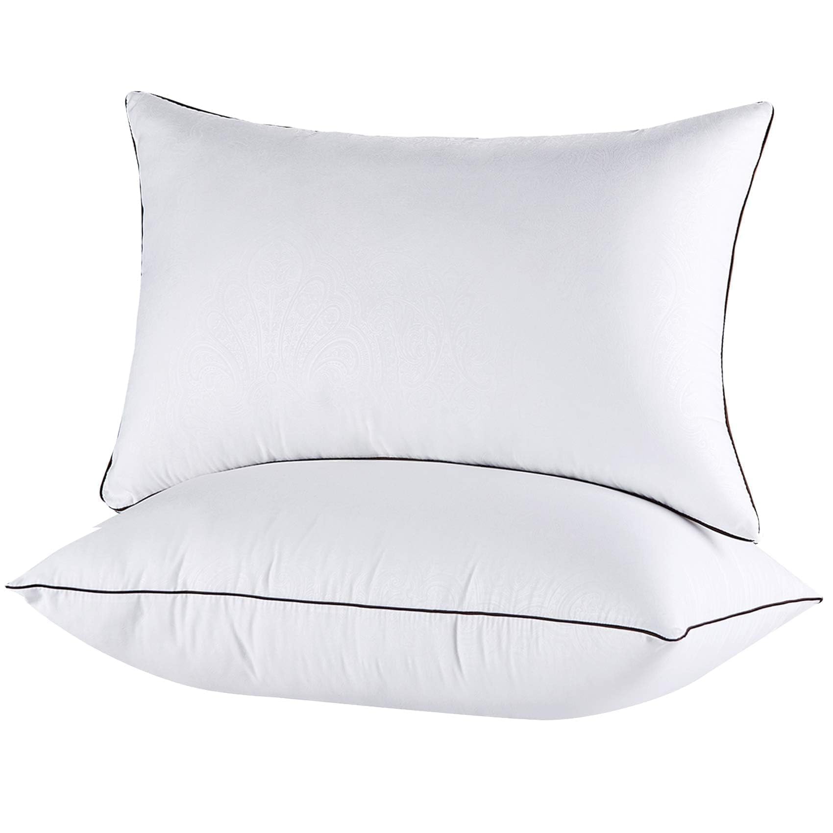 Bed Pillows Standard Size Set of 2, Cooling and Supportive Full Pillow 2 Pack