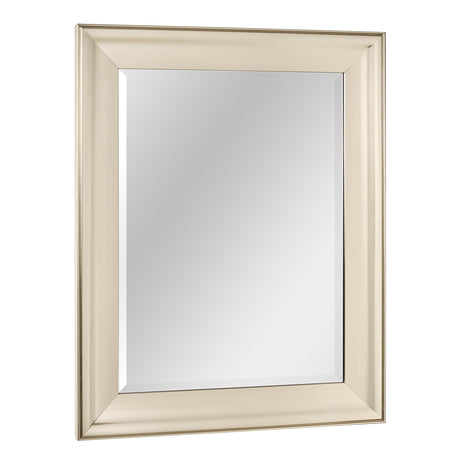 Brushed Nickel Bathroom Vanity Mirror