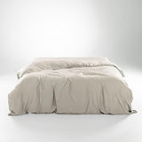 Eucalyptus Cooling Duvet Cover King Size, Certified Tencel Lyocell Fiber from Austria