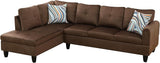 MZX-Niki-SF-00055-LWJ Sofas & Couches, Left Chaise, Beige-Flannel