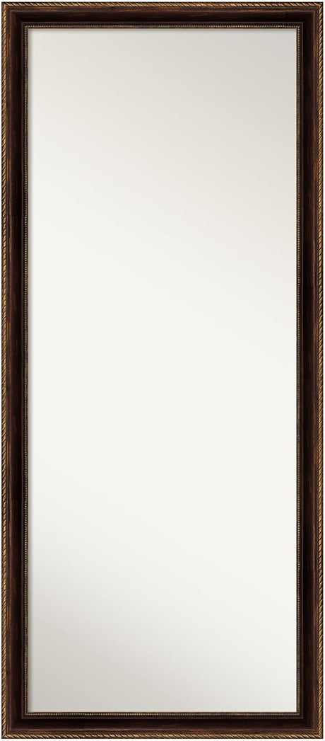 Amanti Art Wall Mirror Full Length Mirror (66.5 x 30.5 in.) Full Body Mirror,