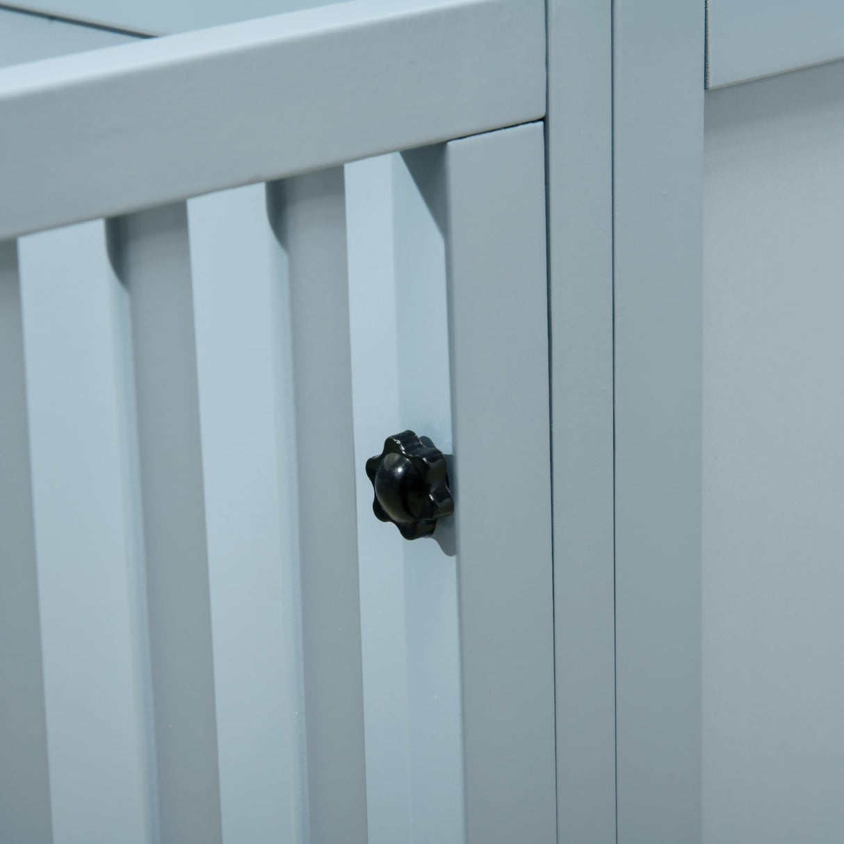 Dog Whelping Box with Removable Doors - 81" x 39" x 20"