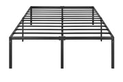 Heavy Duty 18inch Queen Size Metal Platform Bed Frame with Ample Storage