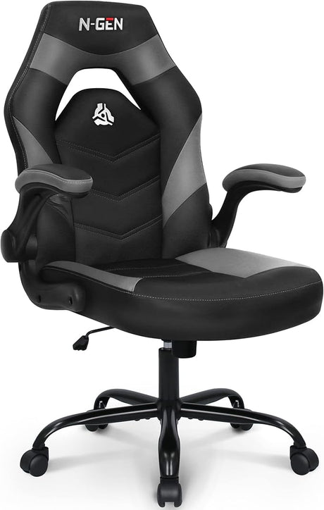 Video Gaming Computer Chair Ergonomic Office Chair Desk Chair with Lumbar Support