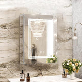 High-End Led Medicine Cabinet,Lighted Medicine Cabinet,3 Colors&Dimmable