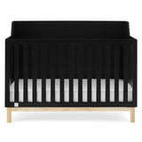 Oxford 6-in-1 Convertible Crib - Greenguard Gold Certified, Ebony/Natural