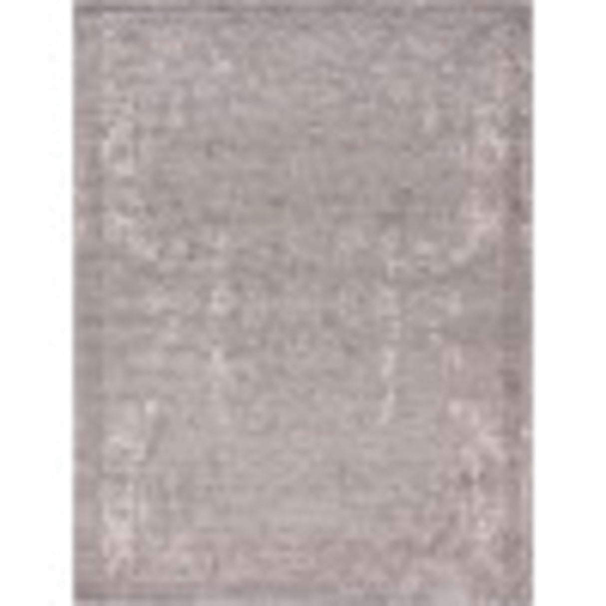 Portland Collection Area Rug - Albany (9' x 12' Rectangle, Gray/ Ivory)