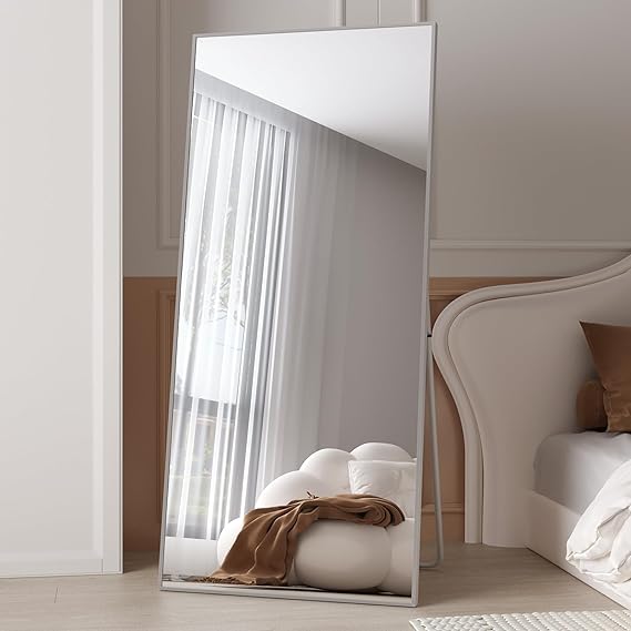 Standing Hanging or Leaning Against Floor Tempered Mirrors