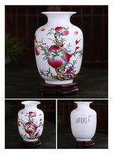 Sculpture Vase Vase Sculpture Ceramic Vases, Home Decorations, Chinese Living Room