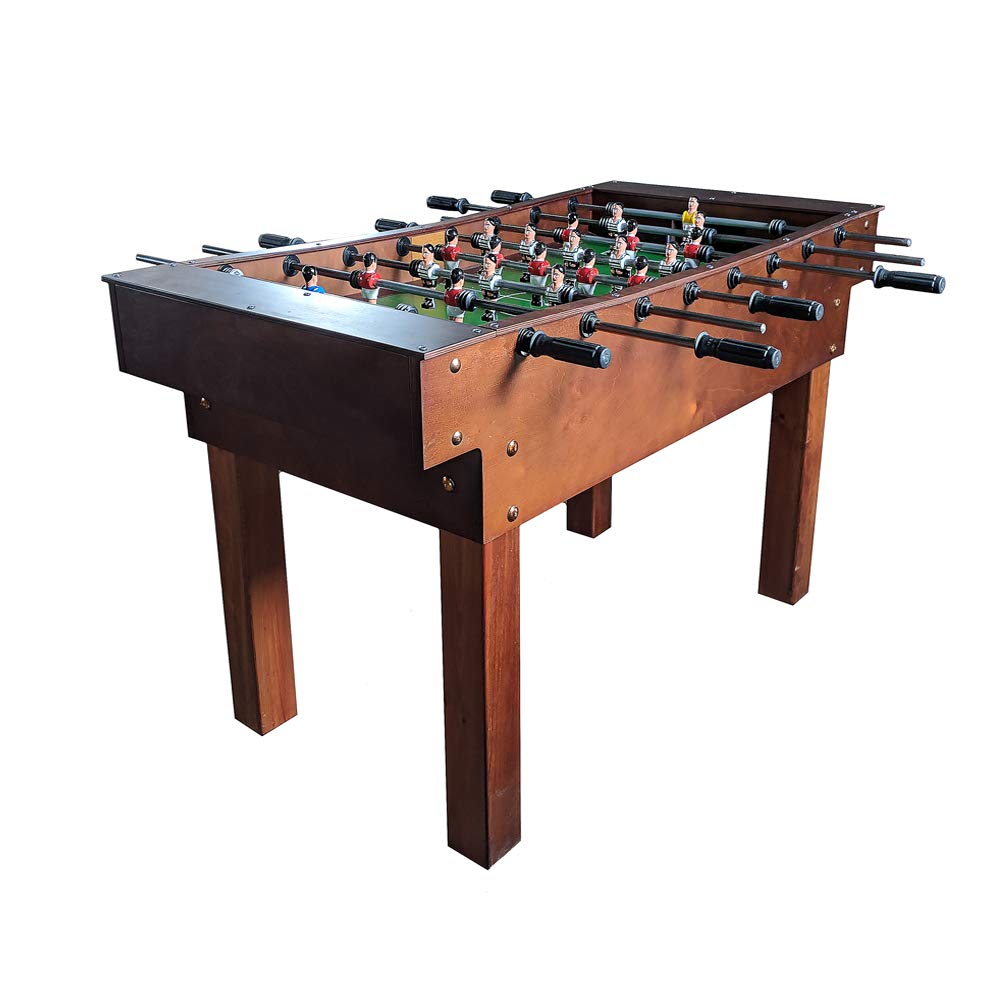 Portuguese Professional Commercial Wood Foosball Football Soccer Table Matraquilhos