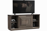 Large TV Stand for Living Room - Wood TV Console Entertainment Center with Storage