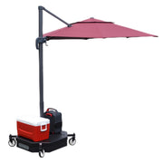 Multi-Function Mobile Cantilever Umbrella base - Including Large Mobile Umbrella Base