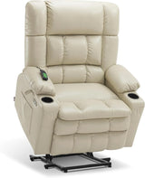 Power Lift Chair Recliner Sofa for Elderly Massage Chair, Adjustable Furniture