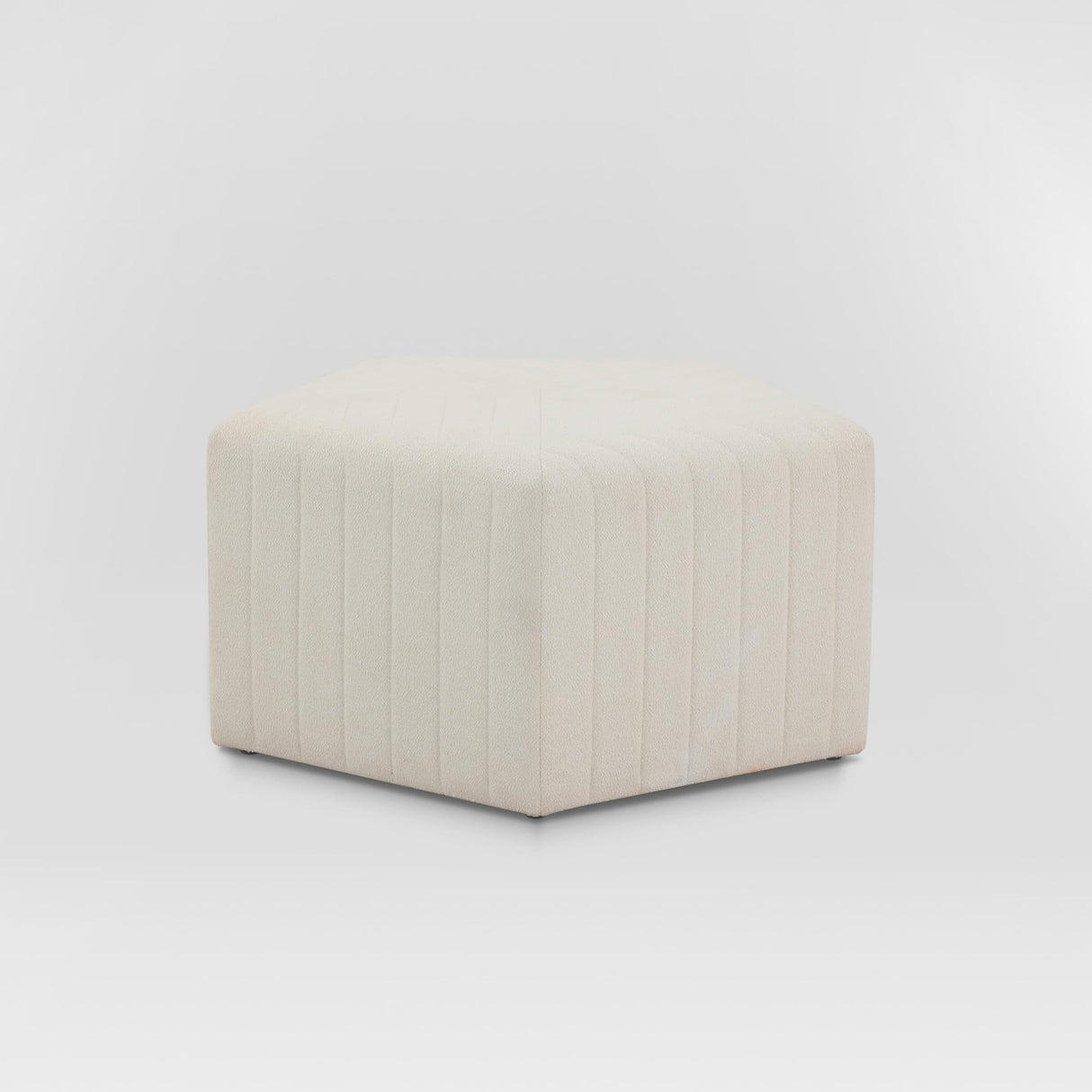 Indy Ottoman Snow