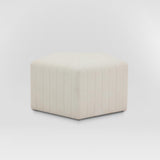 Indy Ottoman Snow