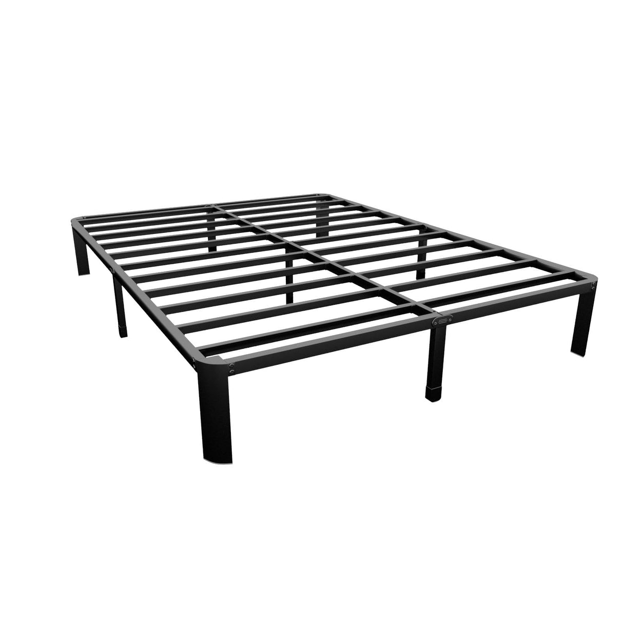 14 Inch Full Bed Frame No Box Spring Needed Platform Metal Bed Frame