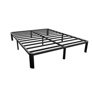 14 Inch Full Bed Frame No Box Spring Needed Platform Metal Bed Frame